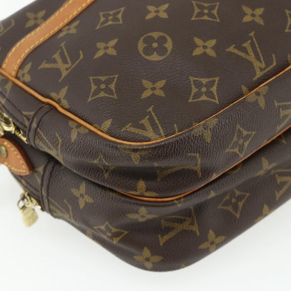 LOUIS VUITTON Monogram Reporter PM Schoudertas M45254 LV Auth ka4029