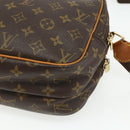 LOUIS VUITTON Monogram Reporter PM Schoudertas M45254 LV Auth ka4029-15