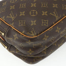 LOUIS VUITTON Monogram Reporter PM Schoudertas M45254 LV Auth ka4029-16