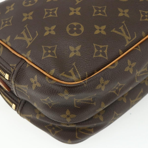 LOUIS VUITTON Monogram Reporter PM Schoudertas M45254 LV Auth ka4029
