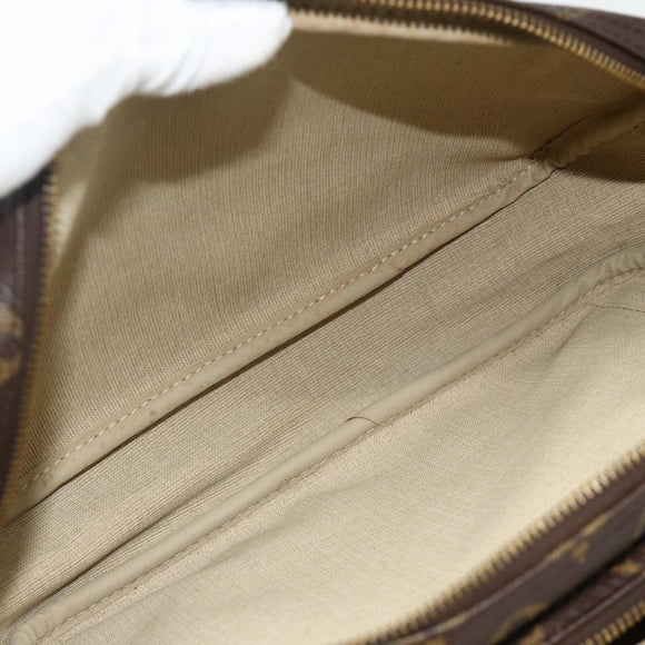 LOUIS VUITTON Monogram Reporter PM Schoudertas M45254 LV Auth ka4029