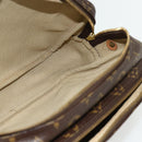 LOUIS VUITTON Monogram Reporter PM Schoudertas M45254 LV Auth ka4029-17
