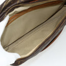 LOUIS VUITTON Monogram Reporter PM Schoudertas M45254 LV Auth ka4029-19