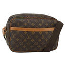 LOUIS VUITTON Monogram Reporter PM Schoudertas M45254 LV Auth ka4029-1