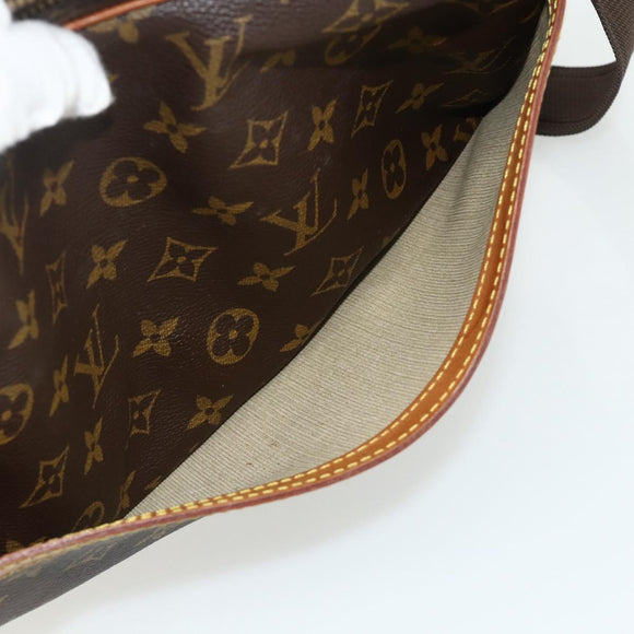 LOUIS VUITTON Monogram Reporter PM Schoudertas M45254 LV Auth ka4029