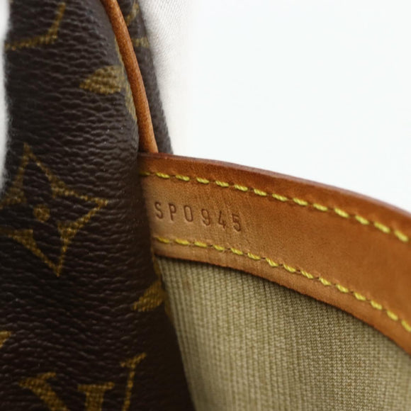 LOUIS VUITTON Monogram Reporter PM Schoudertas M45254 LV Auth ka4029
