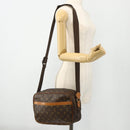 LOUIS VUITTON Monogram Reporter PM Schoudertas M45254 LV Auth ka4029-22