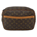 LOUIS VUITTON Monogram Reporter PM Schoudertas M45254 LV Auth ka4029-13