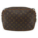 LOUIS VUITTON Monogram Reporter PM Schoudertas M45254 LV Auth ka4029-2