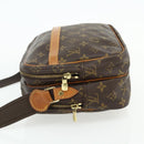 LOUIS VUITTON Monogram Reporter PM Schoudertas M45254 LV Auth ka4029-3