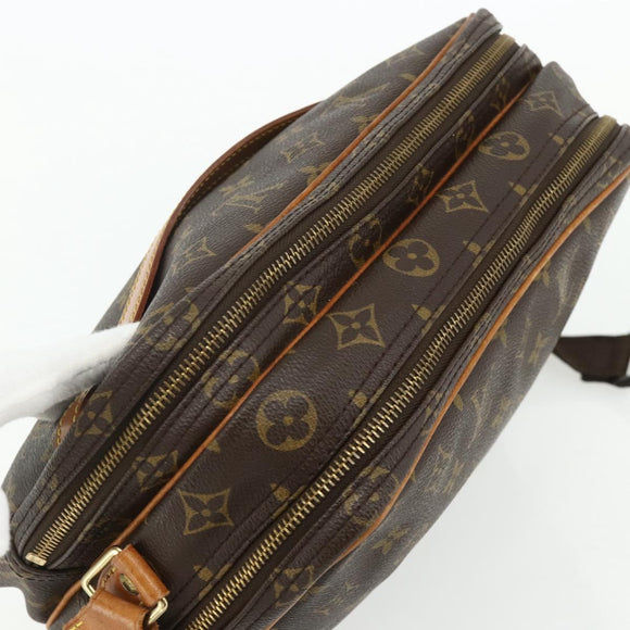 LOUIS VUITTON Monogram Reporter PM Schoudertas M45254 LV Auth ka4029