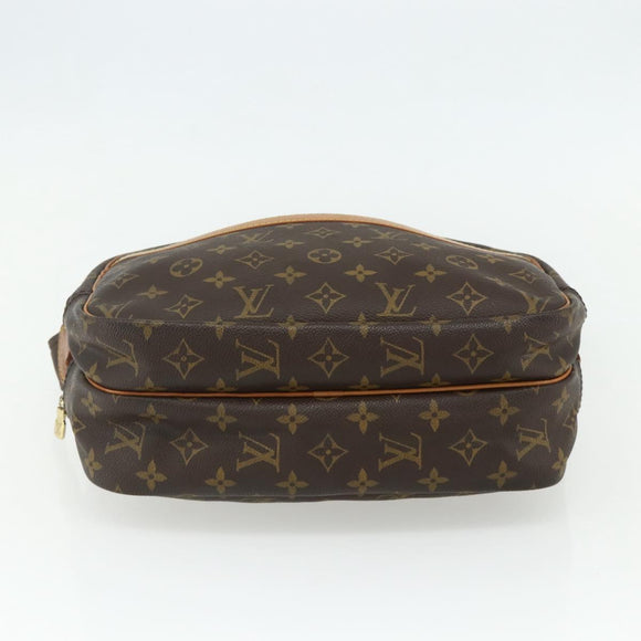 LOUIS VUITTON Monogram Reporter PM Schoudertas M45254 LV Auth ka4029