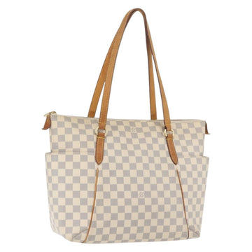 LOUIS VUITTON Damier Azur Totally MM Tote Bag N51262 LV Auth ka4031