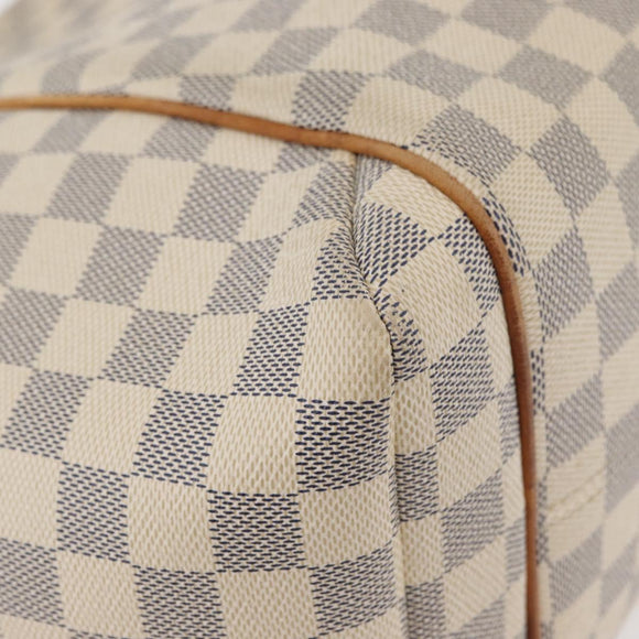 LOUIS VUITTON Damier Azur Totally MM Einkaufstasche N51262 LV Auth ka4031