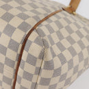 LOUIS VUITTON Damier Azur Totally MM Einkaufstasche N51262 LV Auth ka4031-15