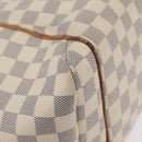 LOUIS VUITTON Damier Azur Totally MM Einkaufstasche N51262 LV Auth ka4031-16
