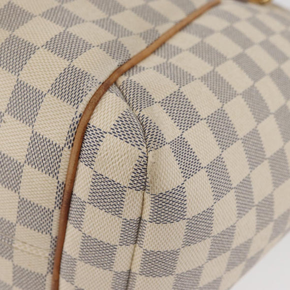 LOUIS VUITTON Damier Azur Totally MM Einkaufstasche N51262 LV Auth ka4031