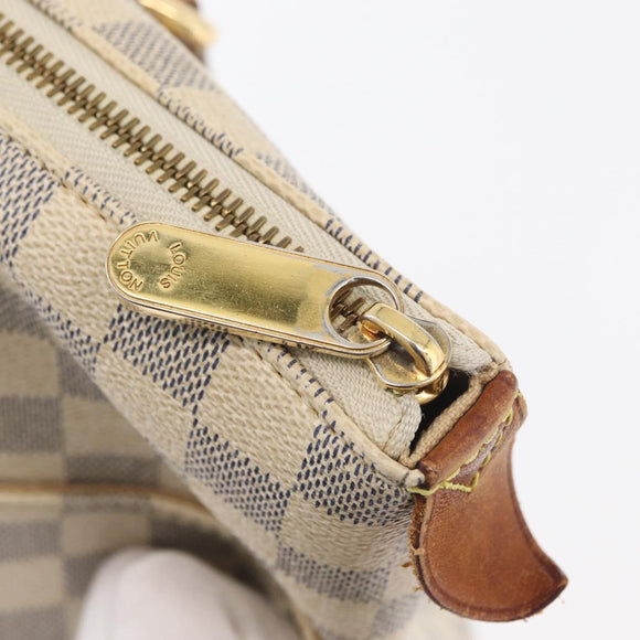 LOUIS VUITTON Damier Azur Totally MM Einkaufstasche N51262 LV Auth ka4031