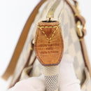 LOUIS VUITTON Damier Azur Totally MM Einkaufstasche N51262 LV Auth ka4031-18