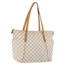 LOUIS VUITTON Damier Azur Totally MM Einkaufstasche N51262 LV Auth ka4031-1