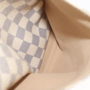 LOUIS VUITTON Damier Azur Totally MM Einkaufstasche N51262 LV Auth ka4031-23