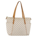 LOUIS VUITTON Damier Azur Totally MM Einkaufstasche N51262 LV Auth ka4031-13