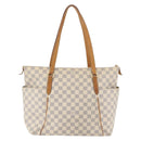 LOUIS VUITTON Damier Azur Totally MM Einkaufstasche N51262 LV Auth ka4031-2