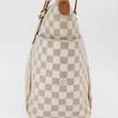 LOUIS VUITTON Damier Azur Totally MM Einkaufstasche N51262 LV Auth ka4031-4