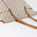 LOUIS VUITTON Damier Azur Totally MM Einkaufstasche N51262 LV Auth ka4031-6