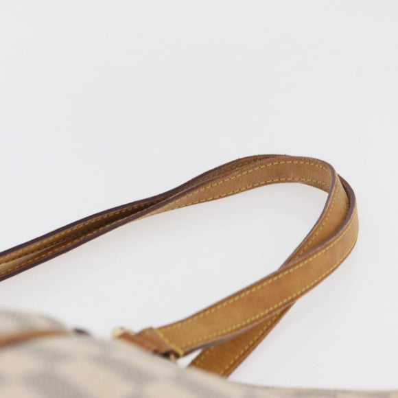 LOUIS VUITTON Damier Azur Totally MM Einkaufstasche N51262 LV Auth ka4031