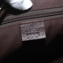 GUCCI GG Canvas Shoulder Bag Beige Silver 122791 Auth ka4032-19