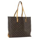 LOUIS VUITTON Monogram Sac Shopping GM Tote Bag M51110 LV Auth ka4033-1