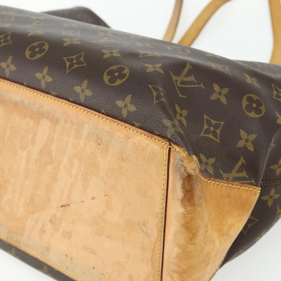 LOUIS VUITTON Monogram Sac Shopping GM Tote Bag M51110 LV Auth ka4033
