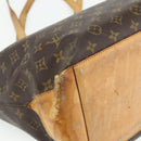 LOUIS VUITTON Monogram Sac Shopping GM Tote Bag M51110 LV Auth ka4033-9