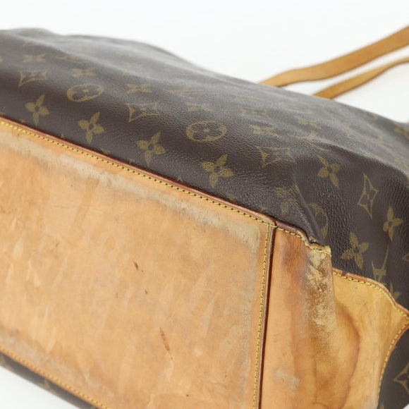 LOUIS VUITTON Monogram Sac Shopping GM Tote Bag M51110 LV Auth ka4033