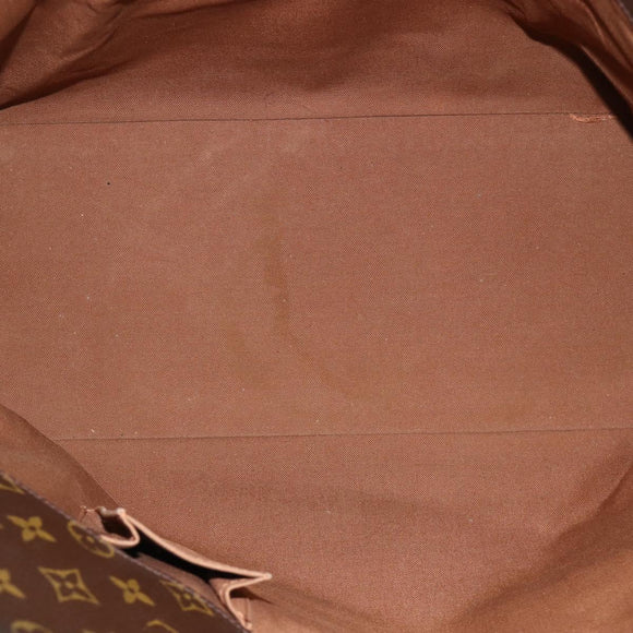 LOUIS VUITTON Monogram Sac Shopping GM Tote Bag M51110 LV Auth ka4033