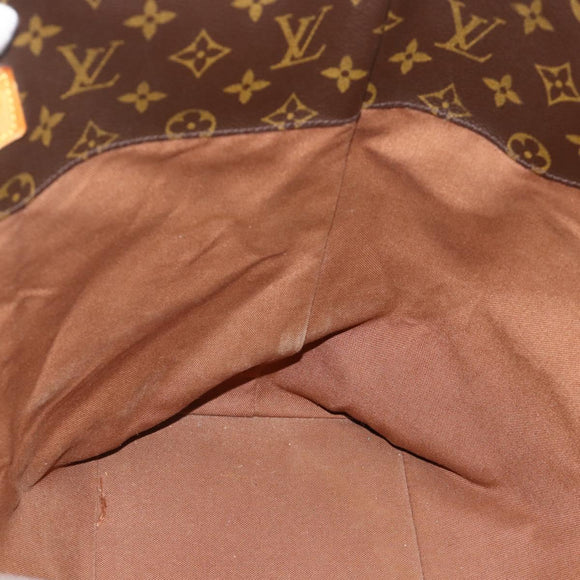 LOUIS VUITTON Monogram Sac Shopping GM Tote Bag M51110 LV Auth ka4033