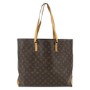 LOUIS VUITTON Monogram Sac Shopping GM Tote Bag M51110 LV Auth ka4033-13