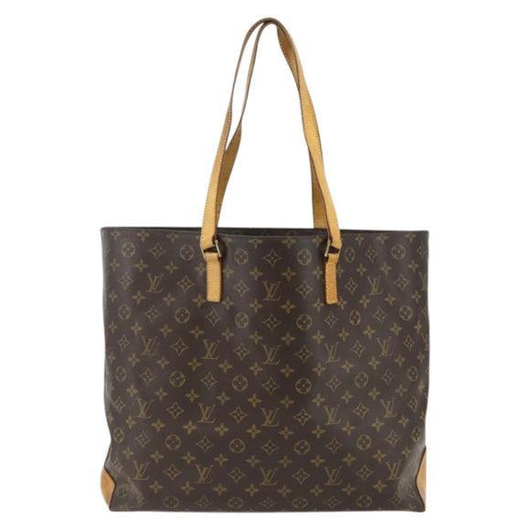 LOUIS VUITTON Monogram Sac Shopping GM Tote Bag M51110 LV Auth ka4033