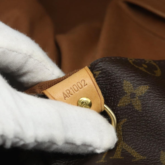 LOUIS VUITTON Monogram Sac Shopping GM Tote Bag M51110 LV Auth ka4033
