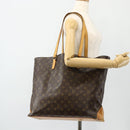 LOUIS VUITTON Monogram Sac Shopping GM Tote Bag M51110 LV Auth ka4033-22