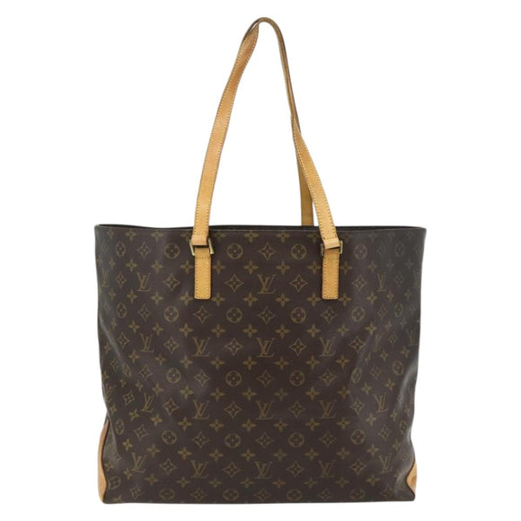 LOUIS VUITTON Monogram Sac Shopping GM Tote Bag M51110 LV Auth ka4033