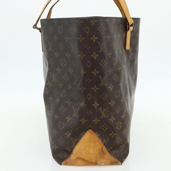 LOUIS VUITTON Monogram Sac Shopping GM Tote Bag M51110 LV Auth ka4033