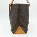 LOUIS VUITTON Monogram Sac Shopping GM Tote Bag M51110 LV Auth ka4033-4