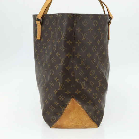 LOUIS VUITTON Monogram Sac Shopping GM Tote Bag M51110 LV Auth ka4033