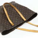 LOUIS VUITTON Monogram Sac Shopping GM Tote Bag M51110 LV Auth ka4033-6