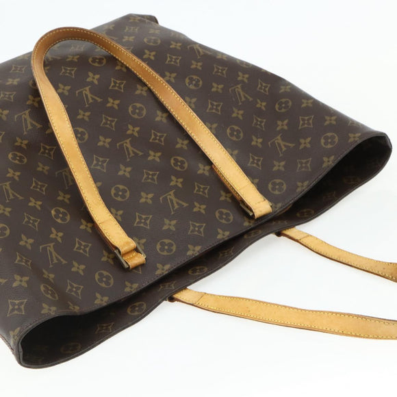 LOUIS VUITTON Monogram Sac Shopping GM Tote Bag M51110 LV Auth ka4033