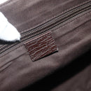 GUCCI GG Supreme Shoulder Bag PVC Beige Silver 122373 Auth ka4034A-16