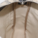 GUCCI GG Supreme Shoulder Bag PVC Navy Silver 201448 Auth ka4041-20