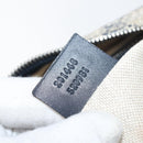 GUCCI GG Supreme Shoulder Bag PVC Navy Silver 201448 Auth ka4041-12